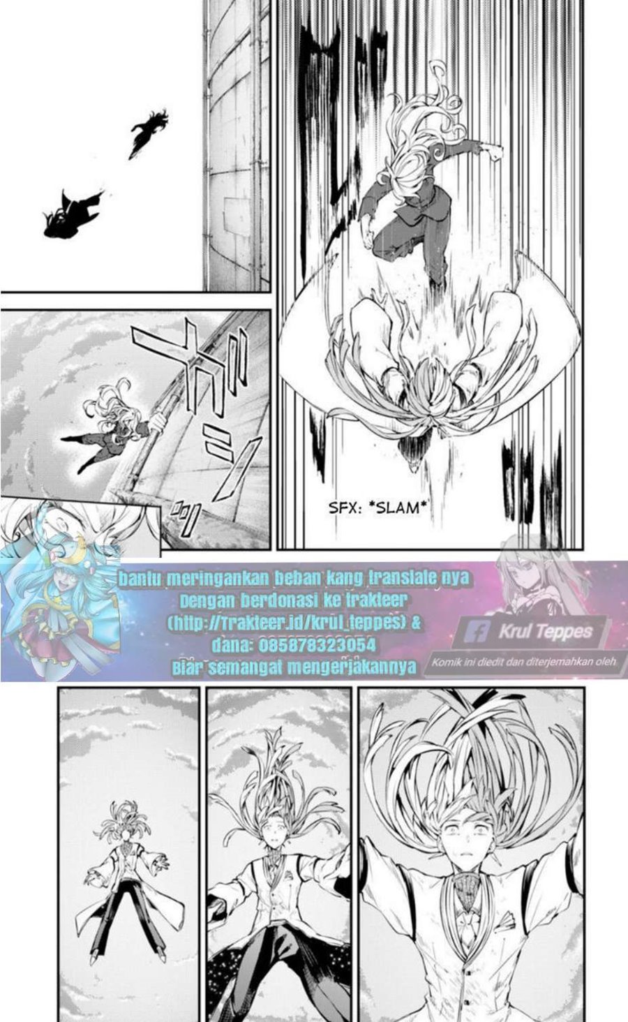 Bungou Stray Dogs chapter 76 halaman 17