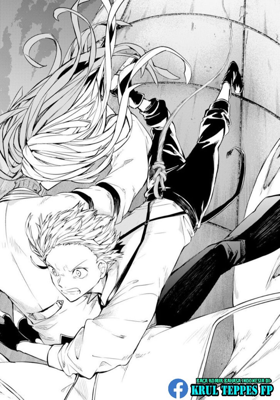 Bungou Stray Dogs chapter 76 halaman 18