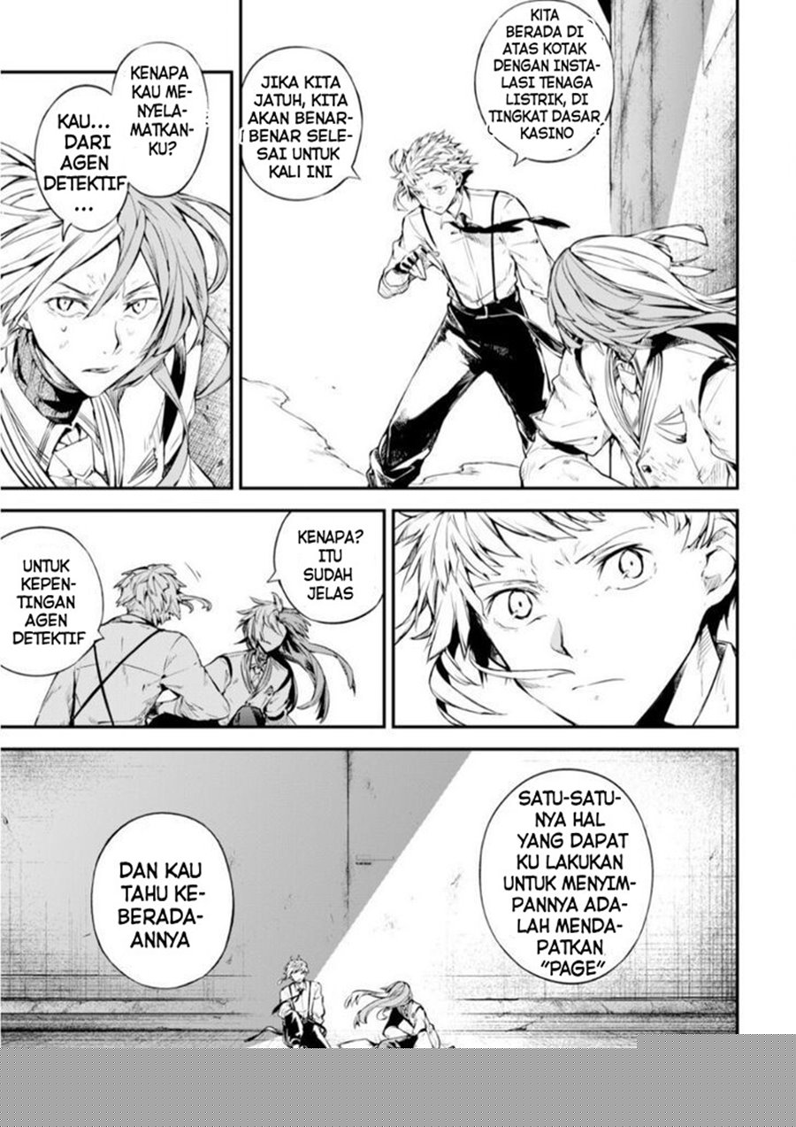 Bungou Stray Dogs chapter 76 halaman 21