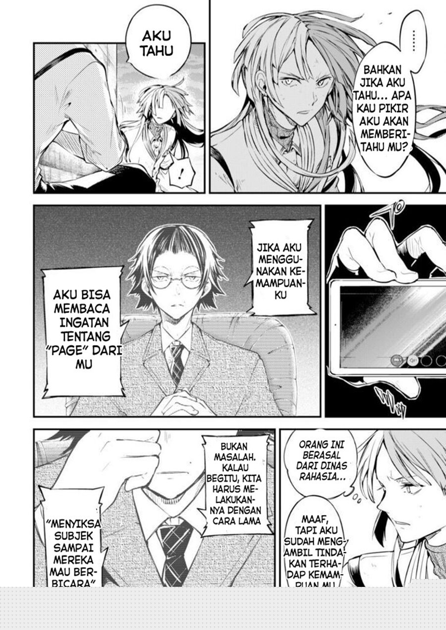 Bungou Stray Dogs chapter 76 halaman 22