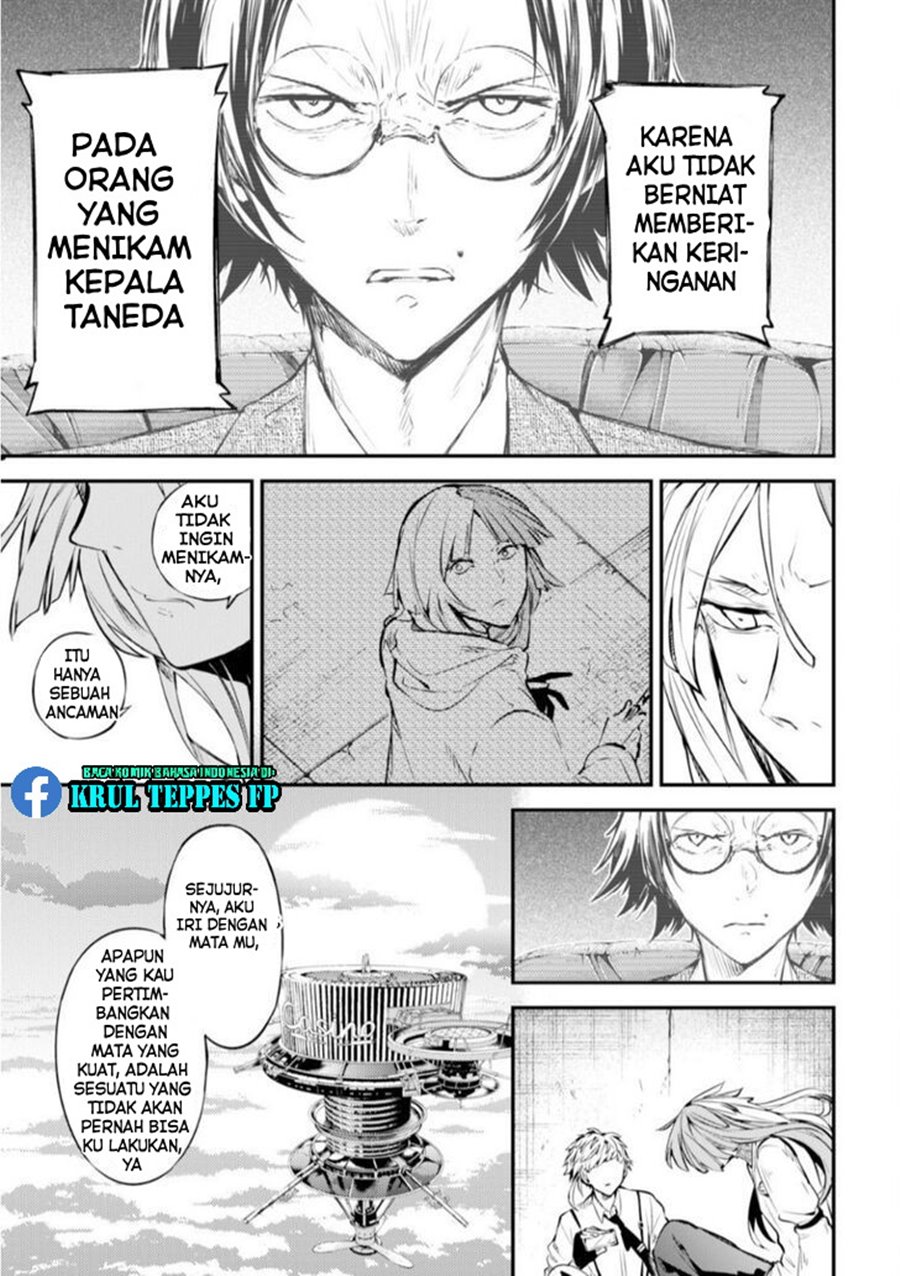 Bungou Stray Dogs chapter 76 halaman 23