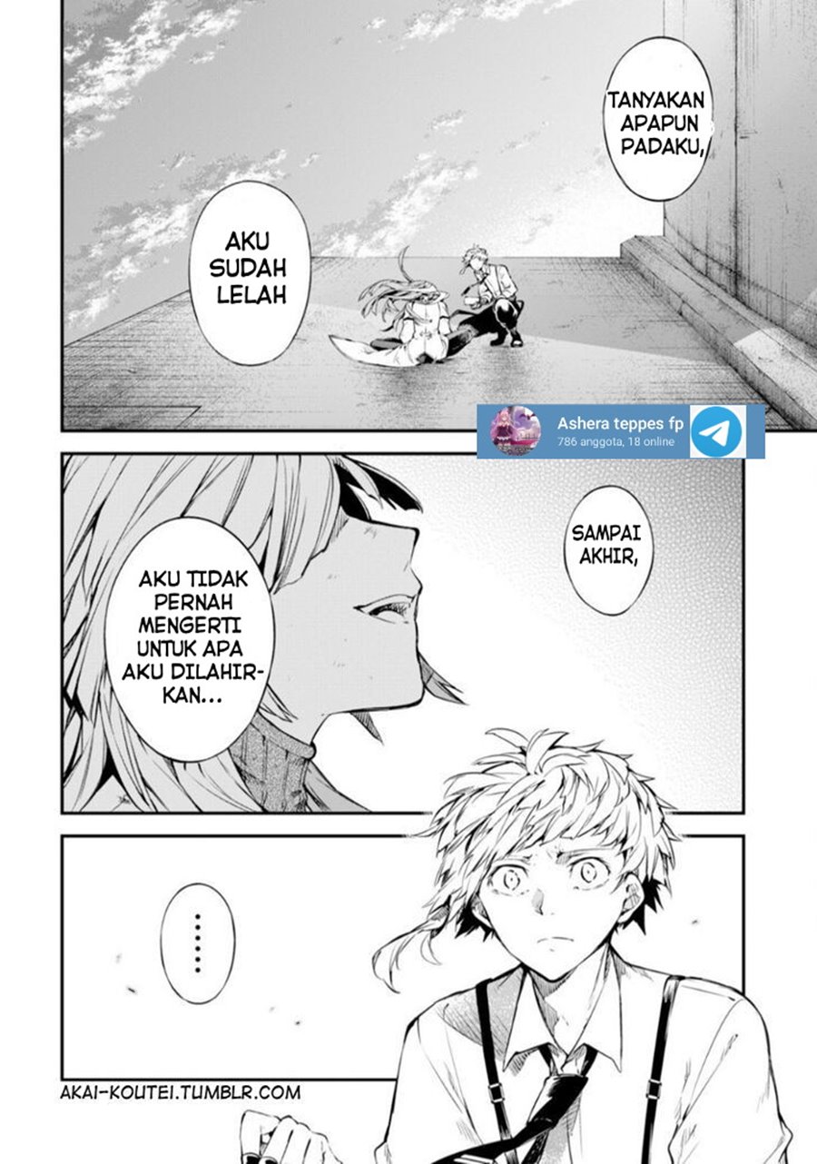 Bungou Stray Dogs chapter 76 halaman 24