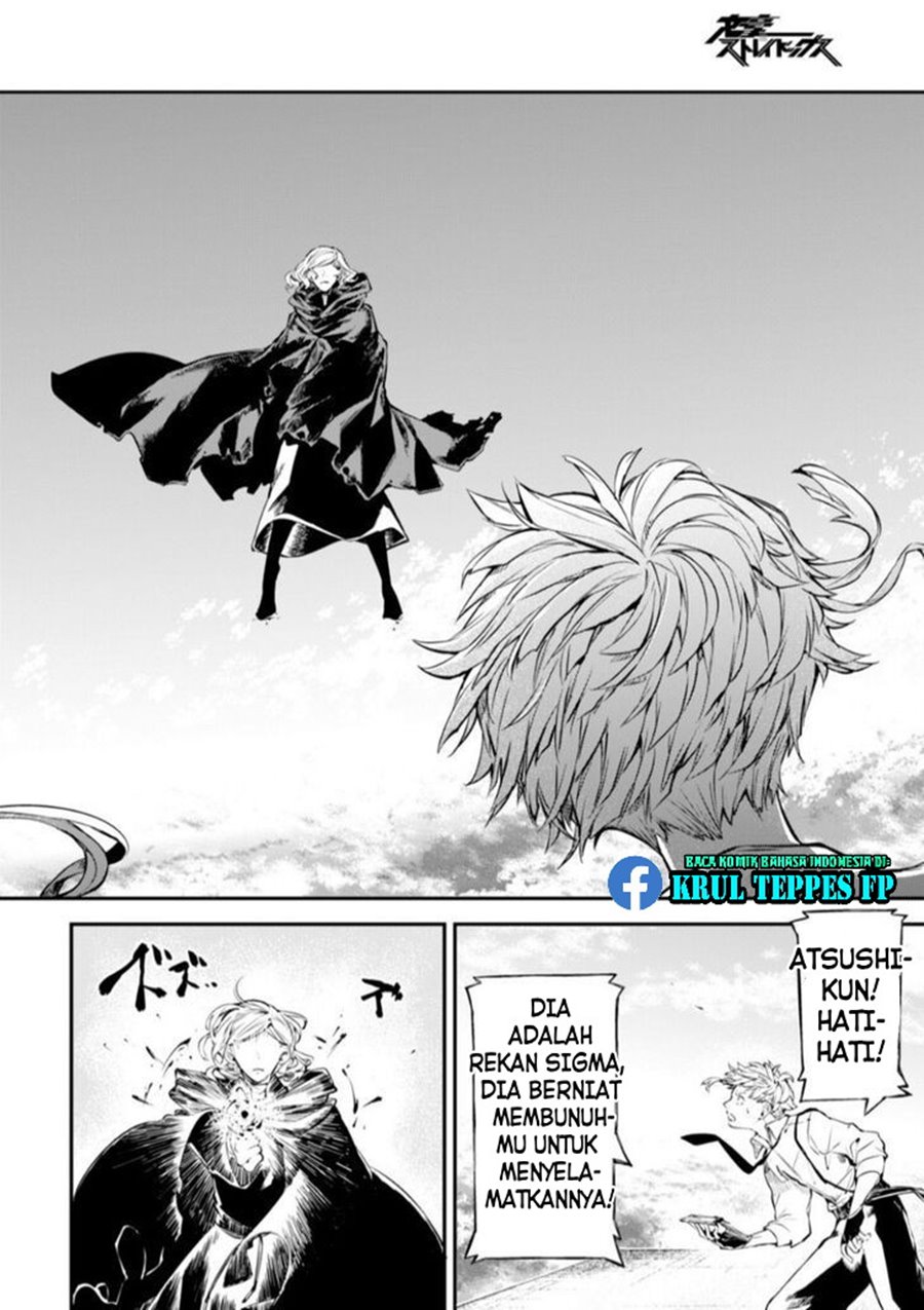 Bungou Stray Dogs chapter 76 halaman 26