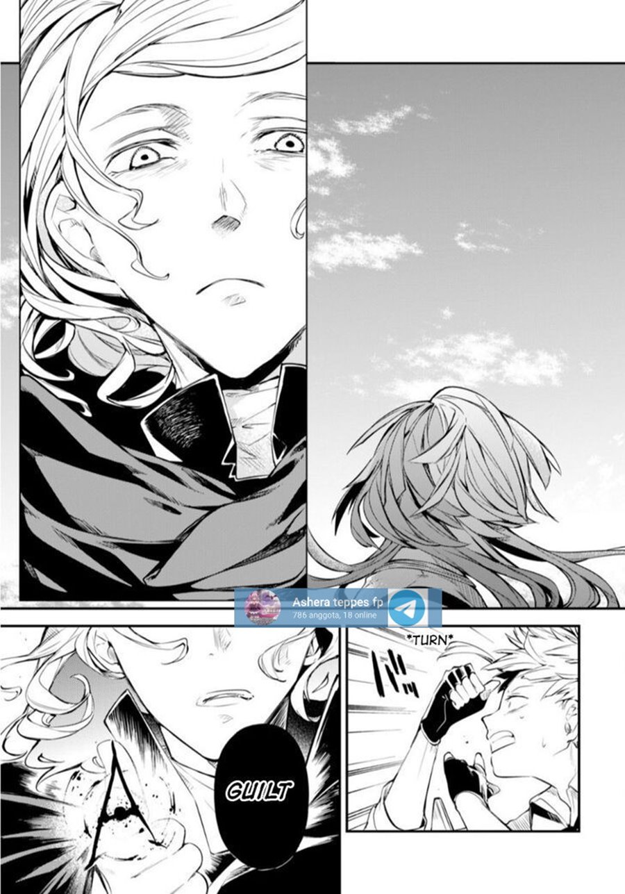 Bungou Stray Dogs chapter 76 halaman 27