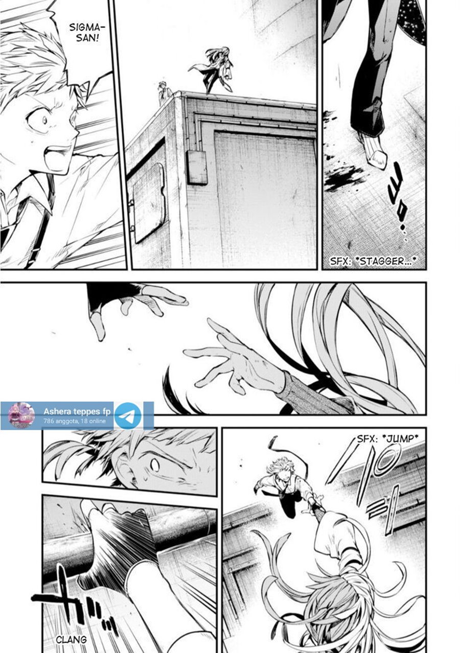 Bungou Stray Dogs chapter 76 halaman 29