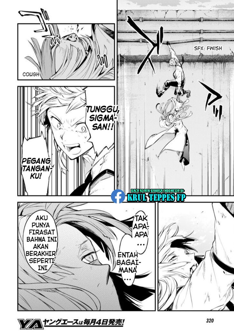 Bungou Stray Dogs chapter 76 halaman 30