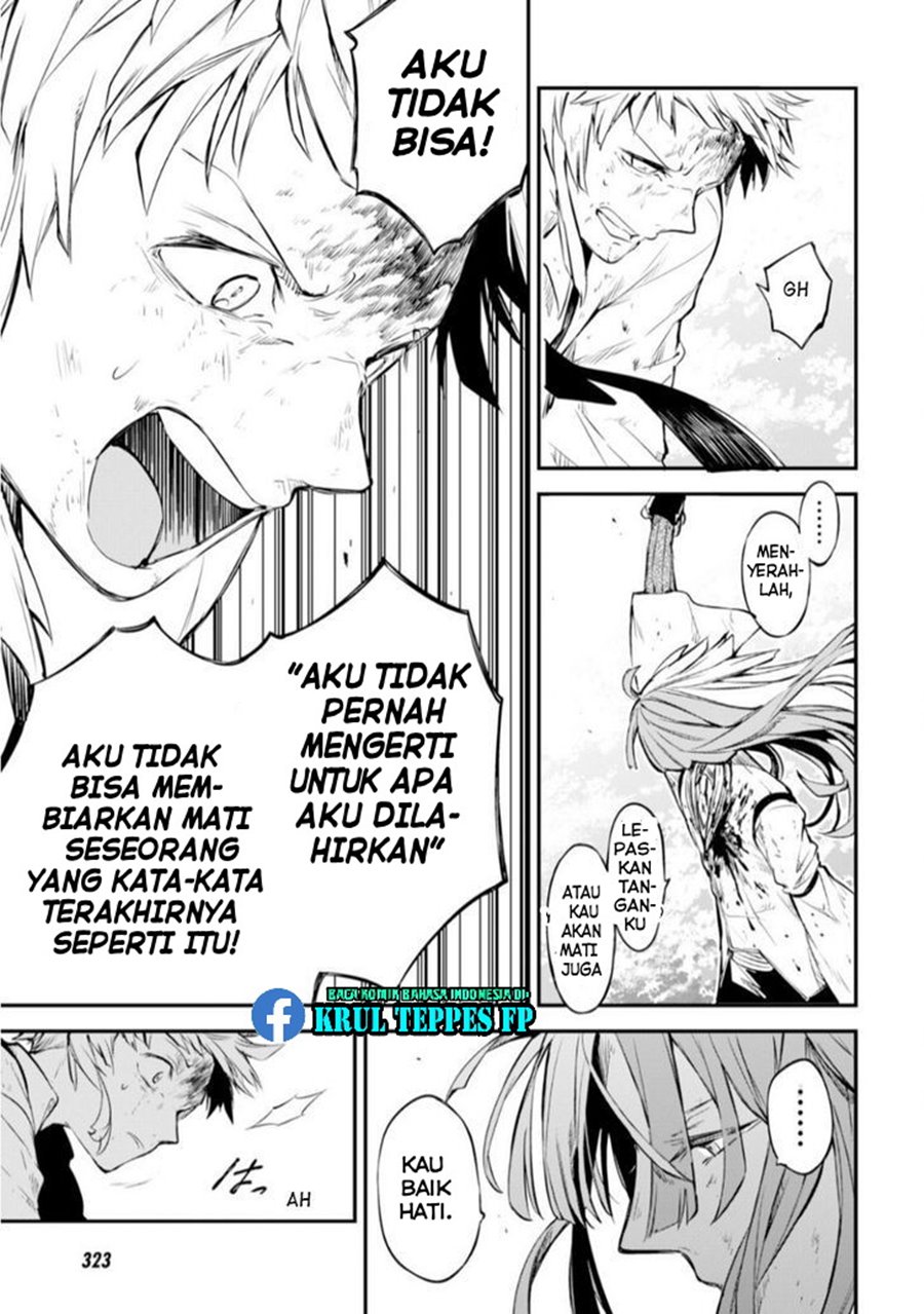 Bungou Stray Dogs chapter 76 halaman 33