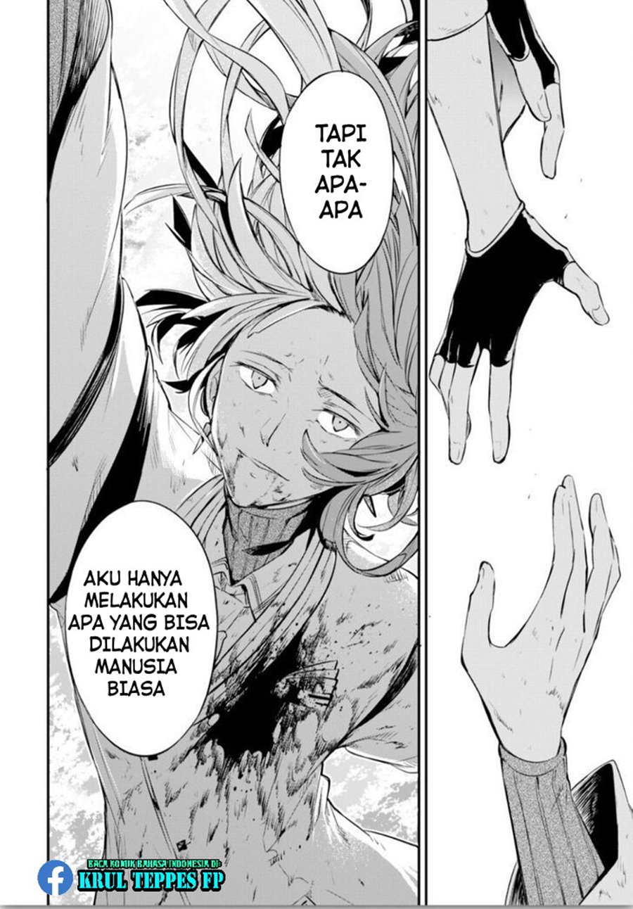 Bungou Stray Dogs chapter 76 halaman 34