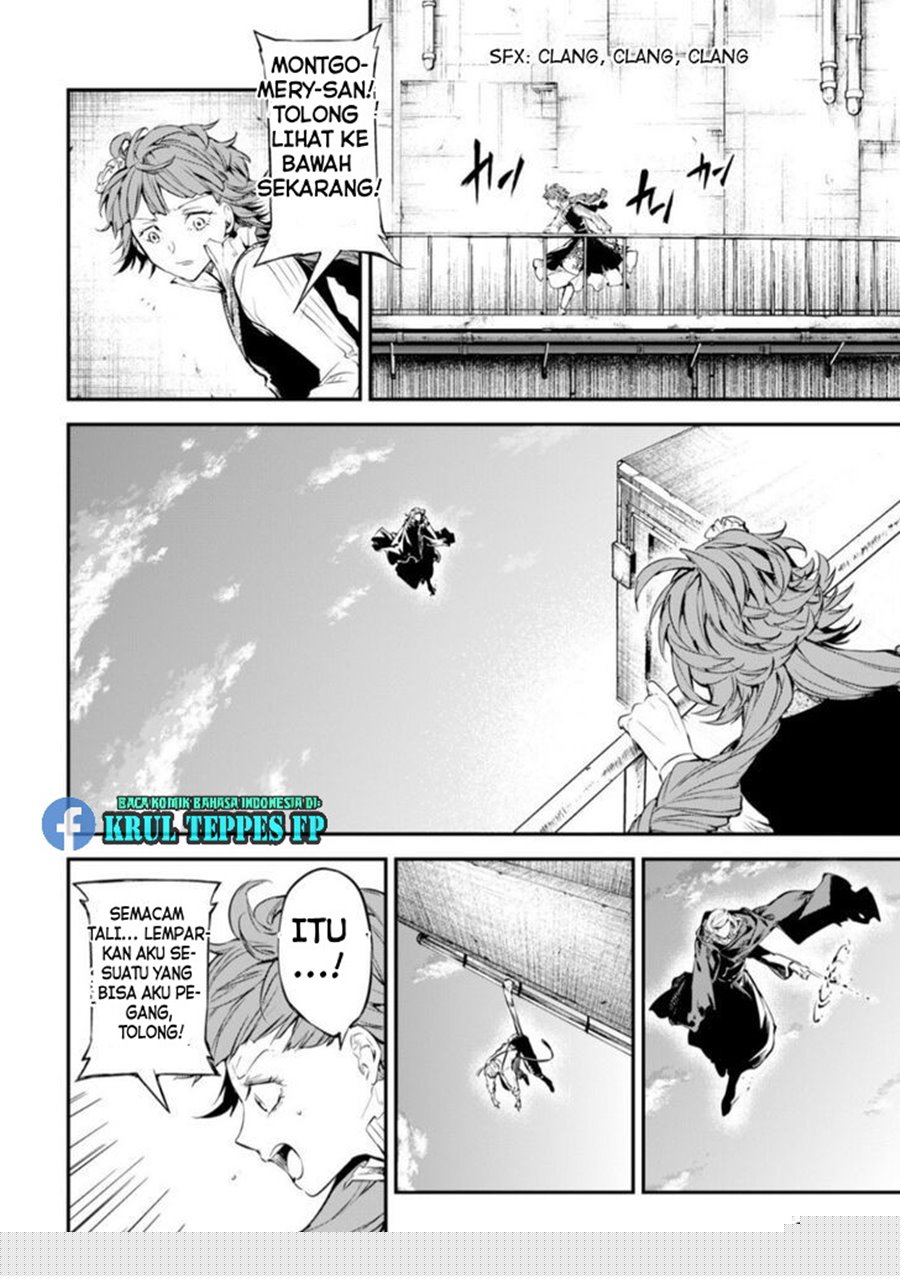 Bungou Stray Dogs chapter 76 halaman 36