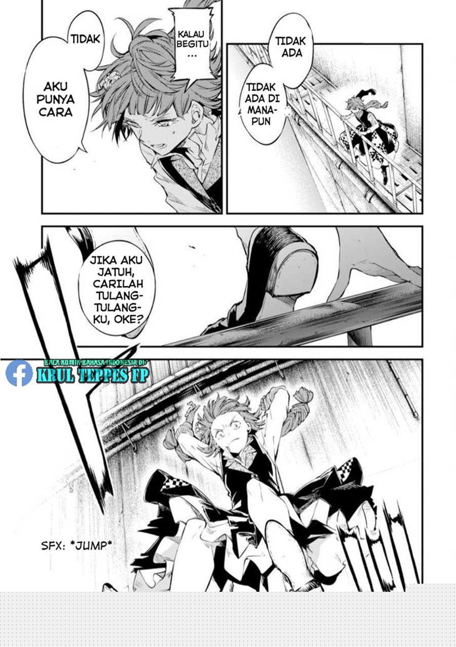 Bungou Stray Dogs chapter 76 halaman 37