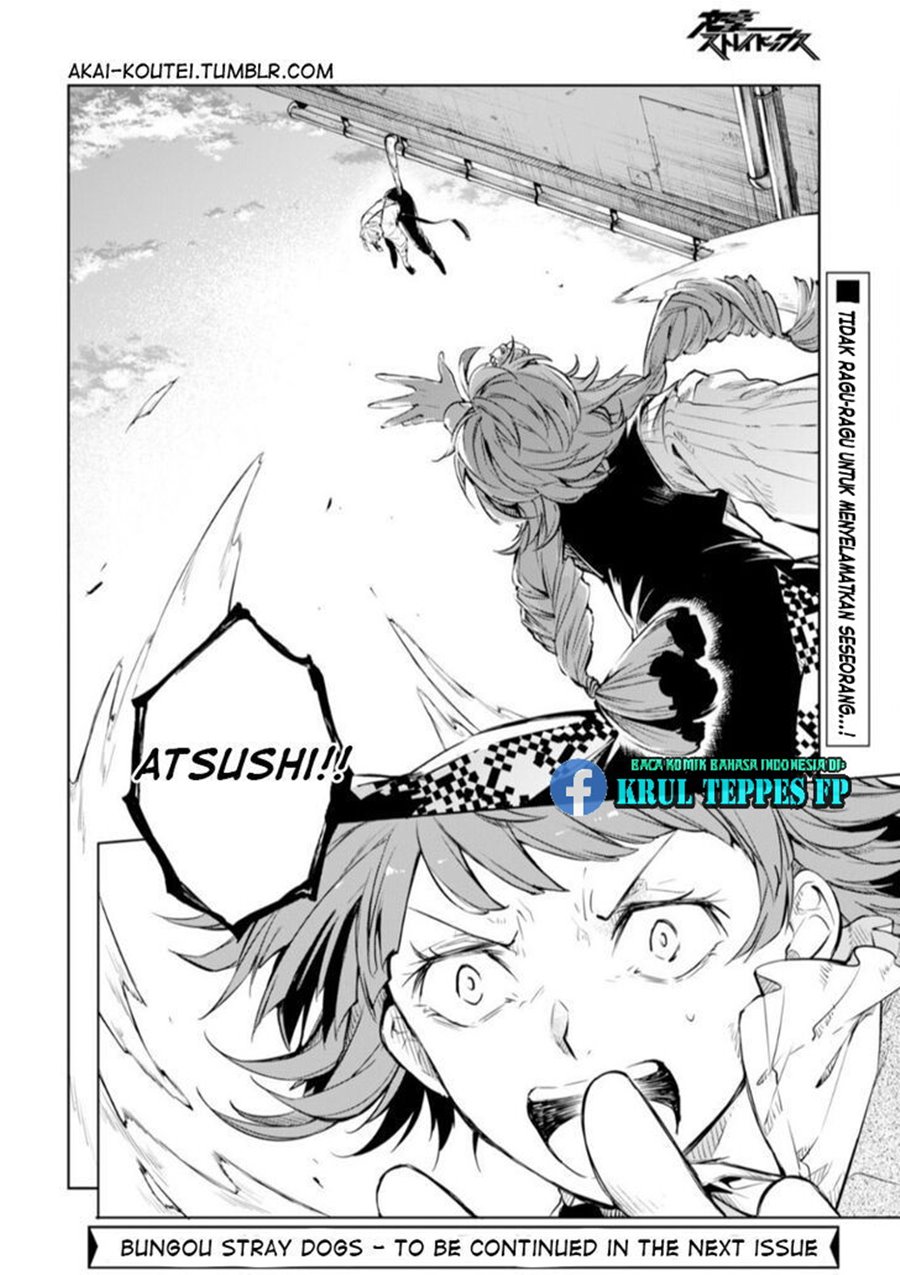 Bungou Stray Dogs chapter 76 halaman 38