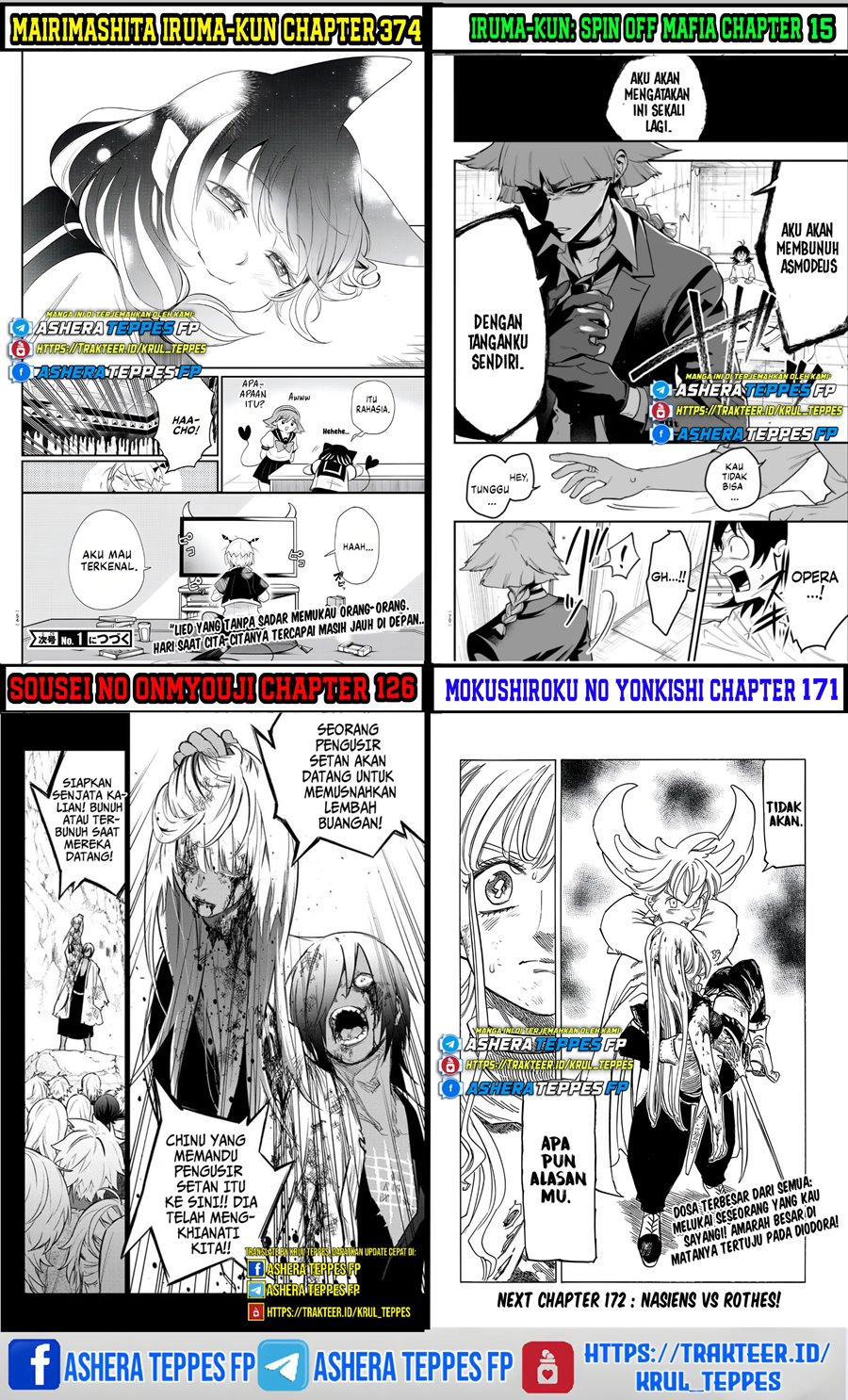 Bungou Stray Dogs chapter 76 halaman 41