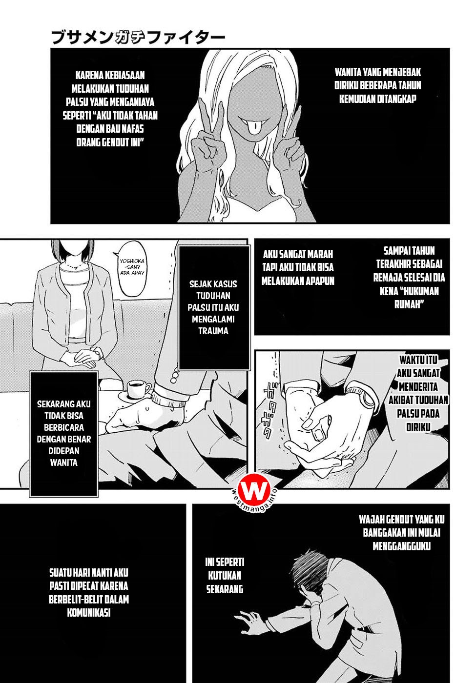 Busamen Gachi Fighter chapter 1 halaman 7
