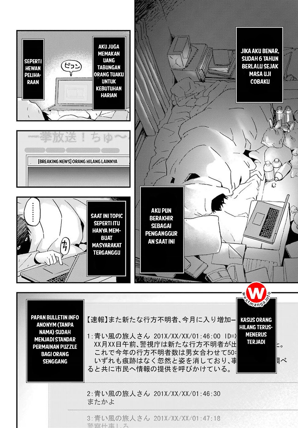 Busamen Gachi Fighter chapter 1 halaman 8