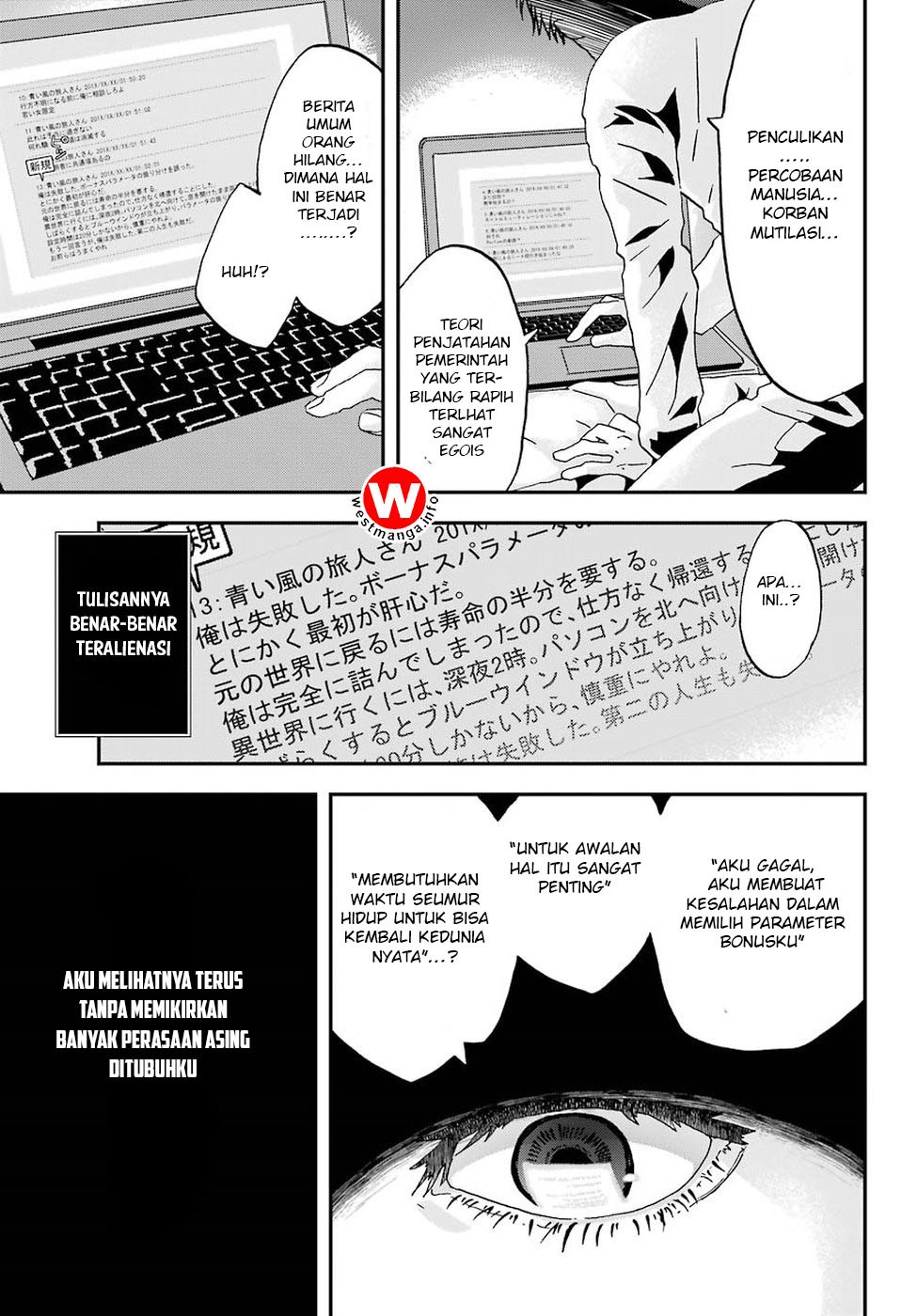 Busamen Gachi Fighter chapter 1 halaman 9