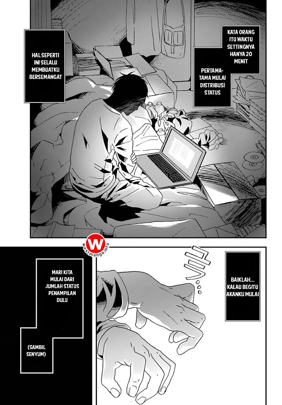 Busamen Gachi Fighter chapter 1 halaman 15