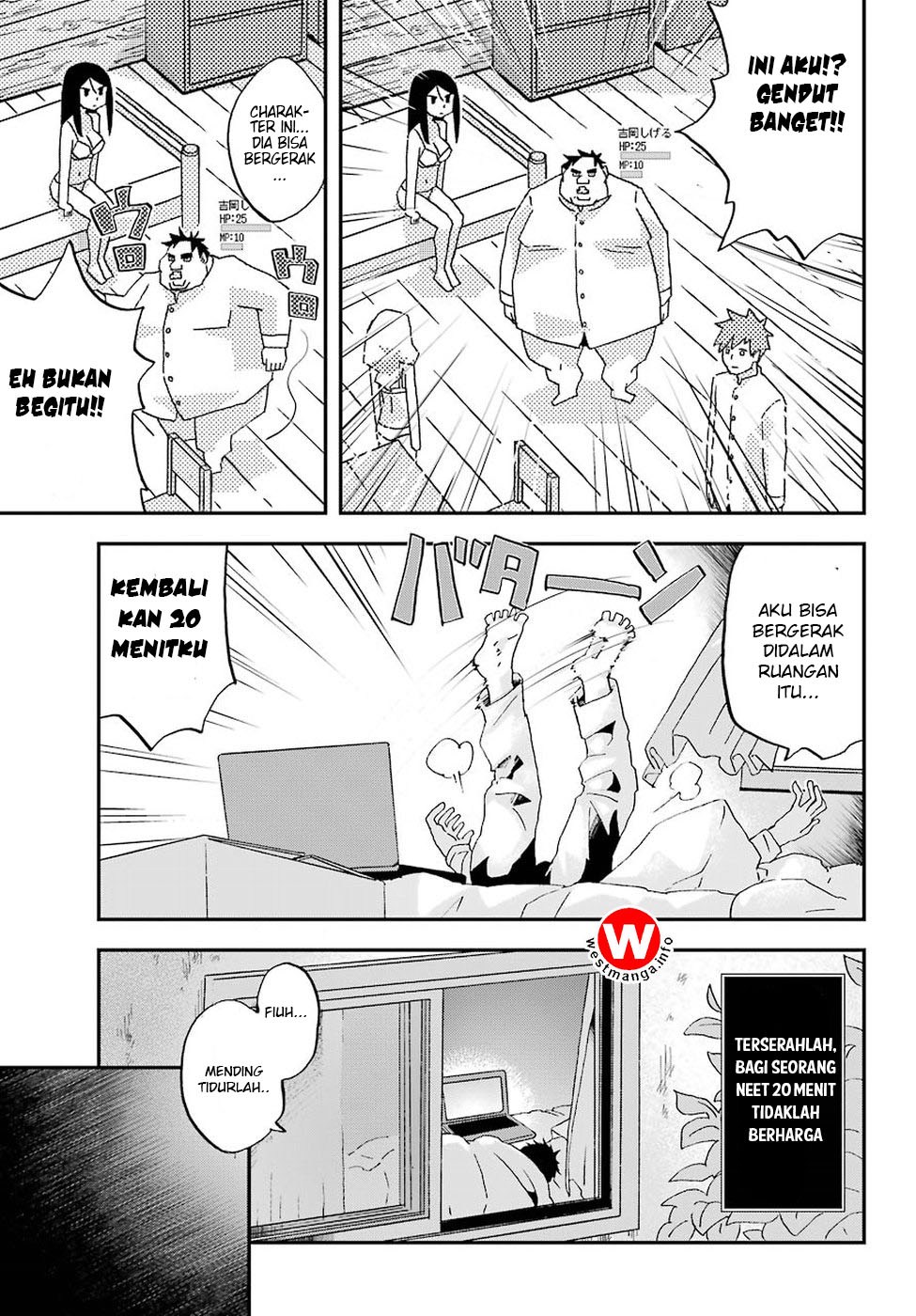 Busamen Gachi Fighter chapter 1 halaman 19