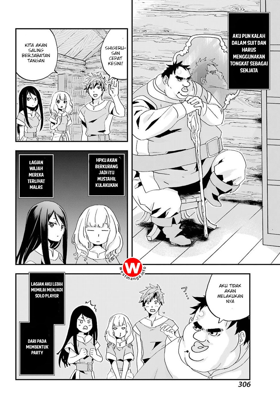 Busamen Gachi Fighter chapter 1 halaman 34