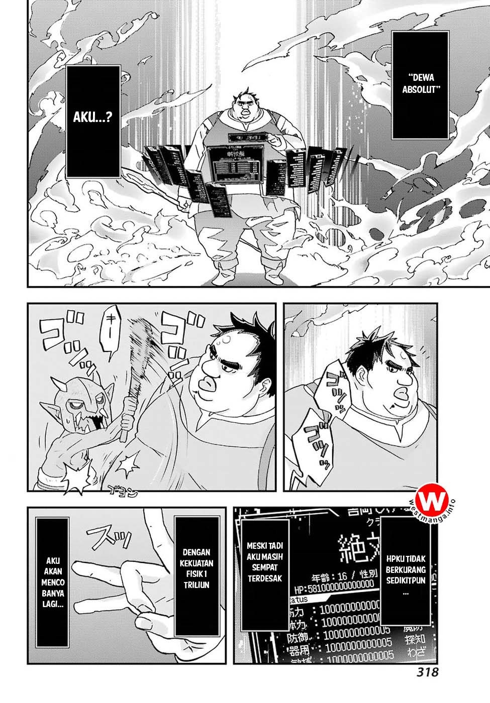 Busamen Gachi Fighter chapter 1 halaman 45