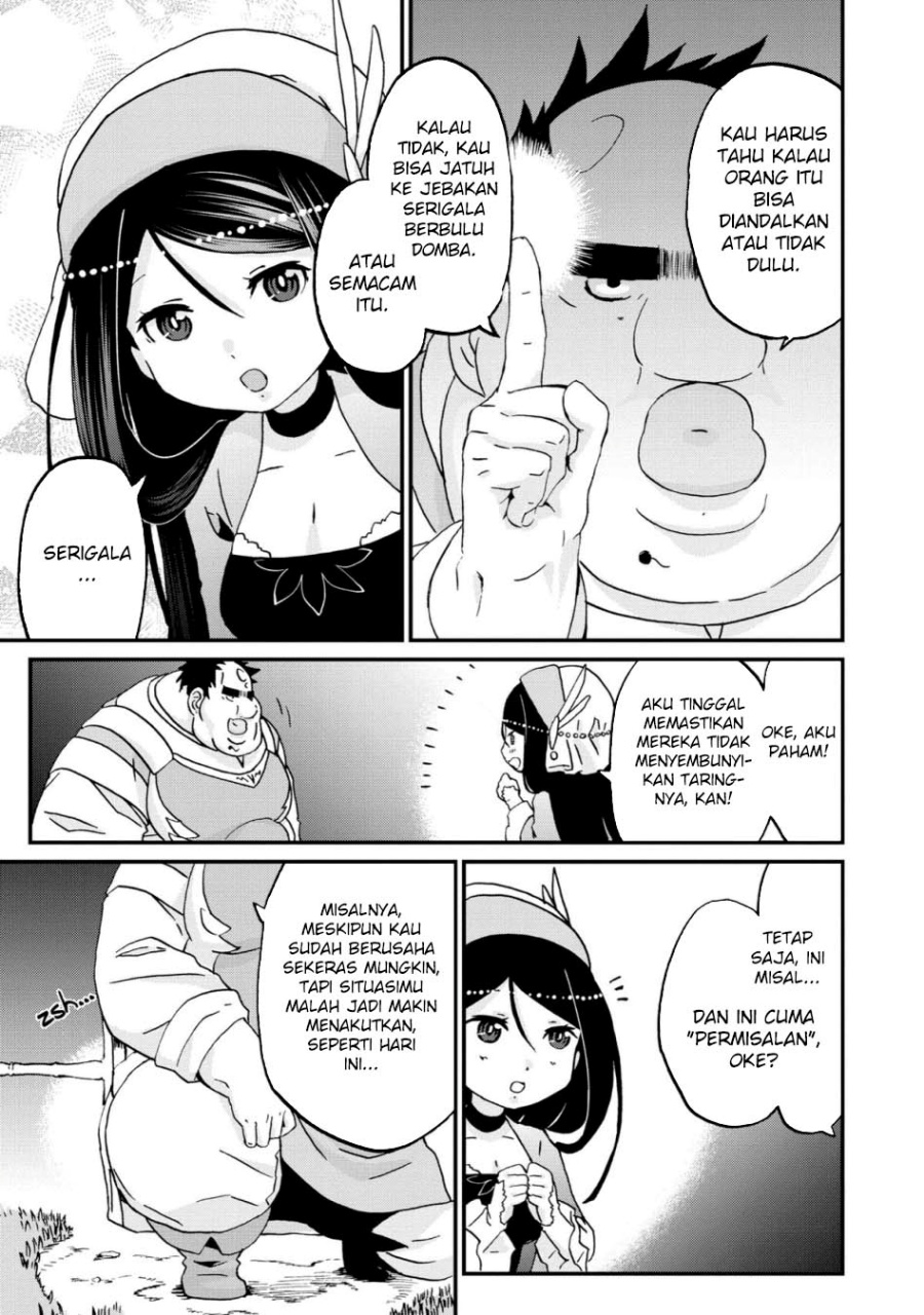 Busamen Gachi Fighter chapter 10 halaman 25