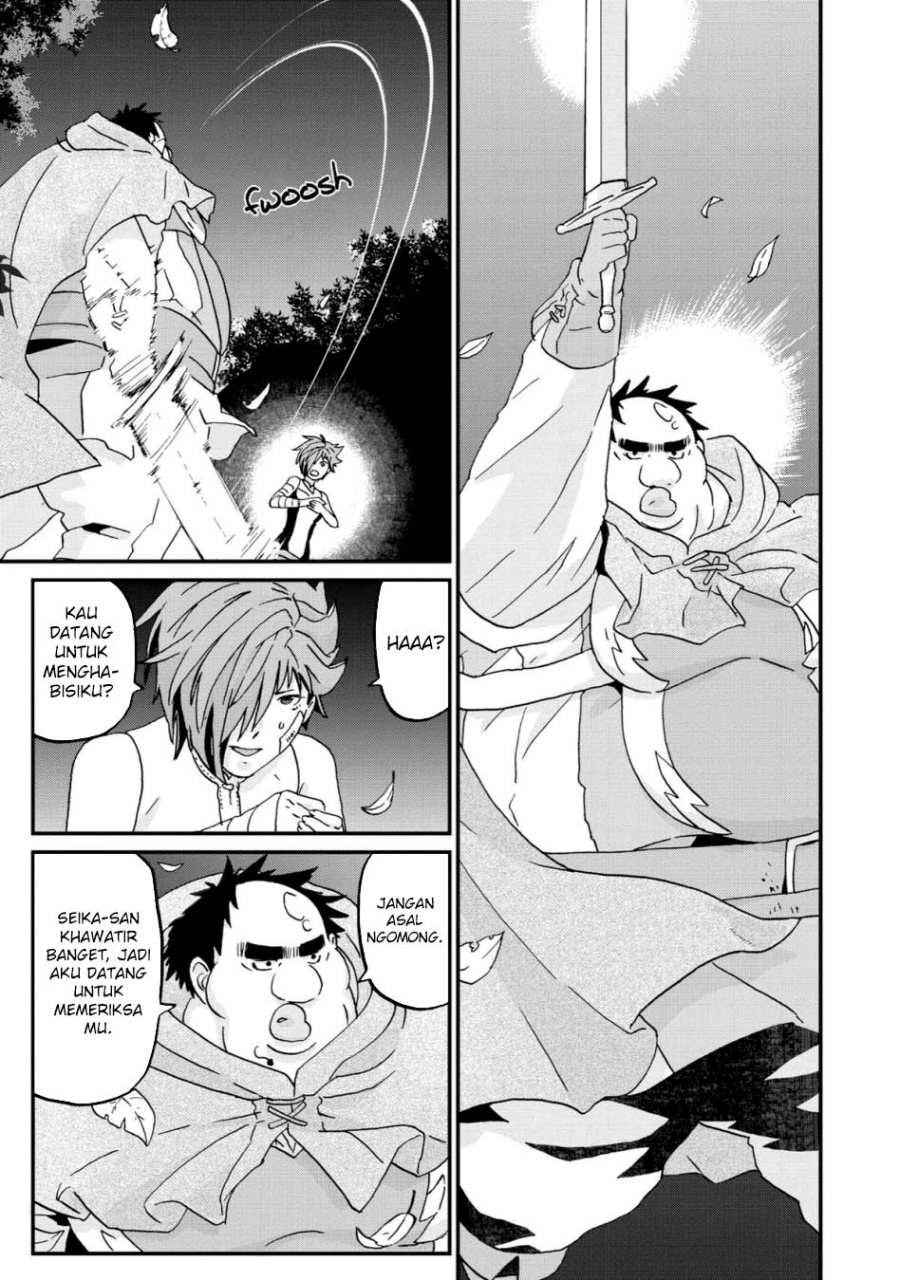 Busamen Gachi Fighter chapter 10 halaman 31