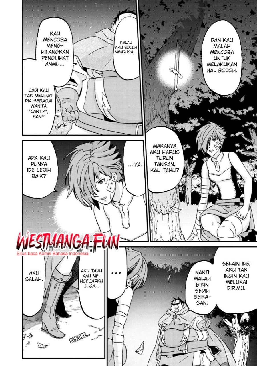 Busamen Gachi Fighter chapter 10 halaman 32