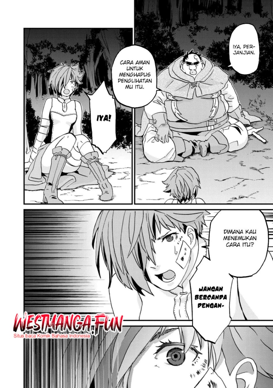 Busamen Gachi Fighter chapter 10 halaman 34