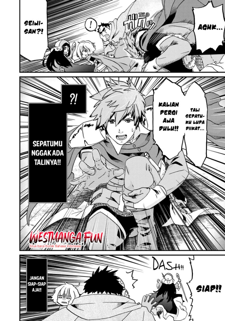 Busamen Gachi Fighter Bab 11 halaman 32