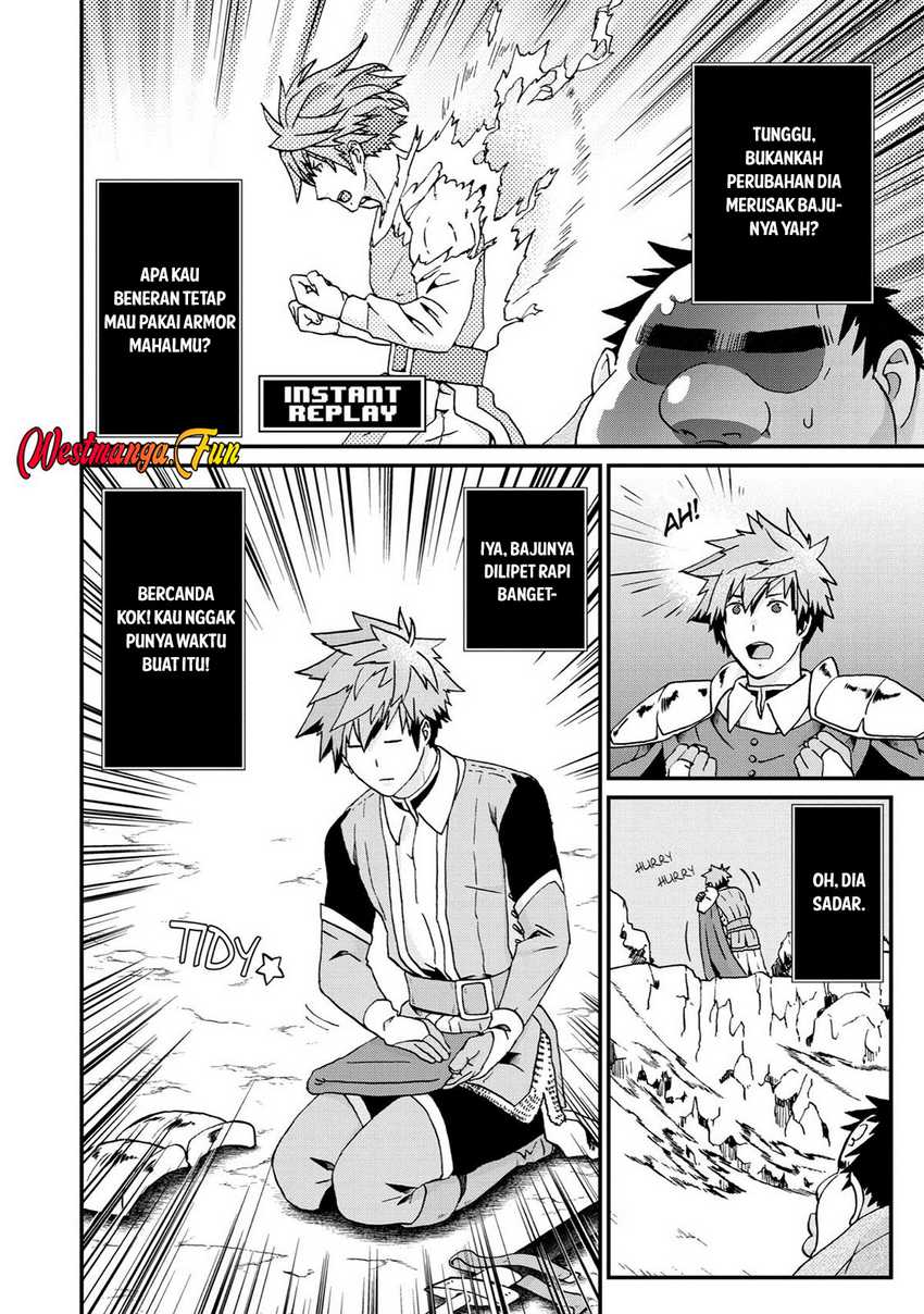 Busamen Gachi Fighter chapter 12 halaman 6