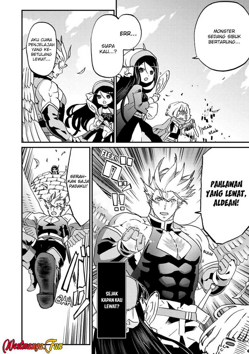 Busamen Gachi Fighter chapter 12 halaman 16