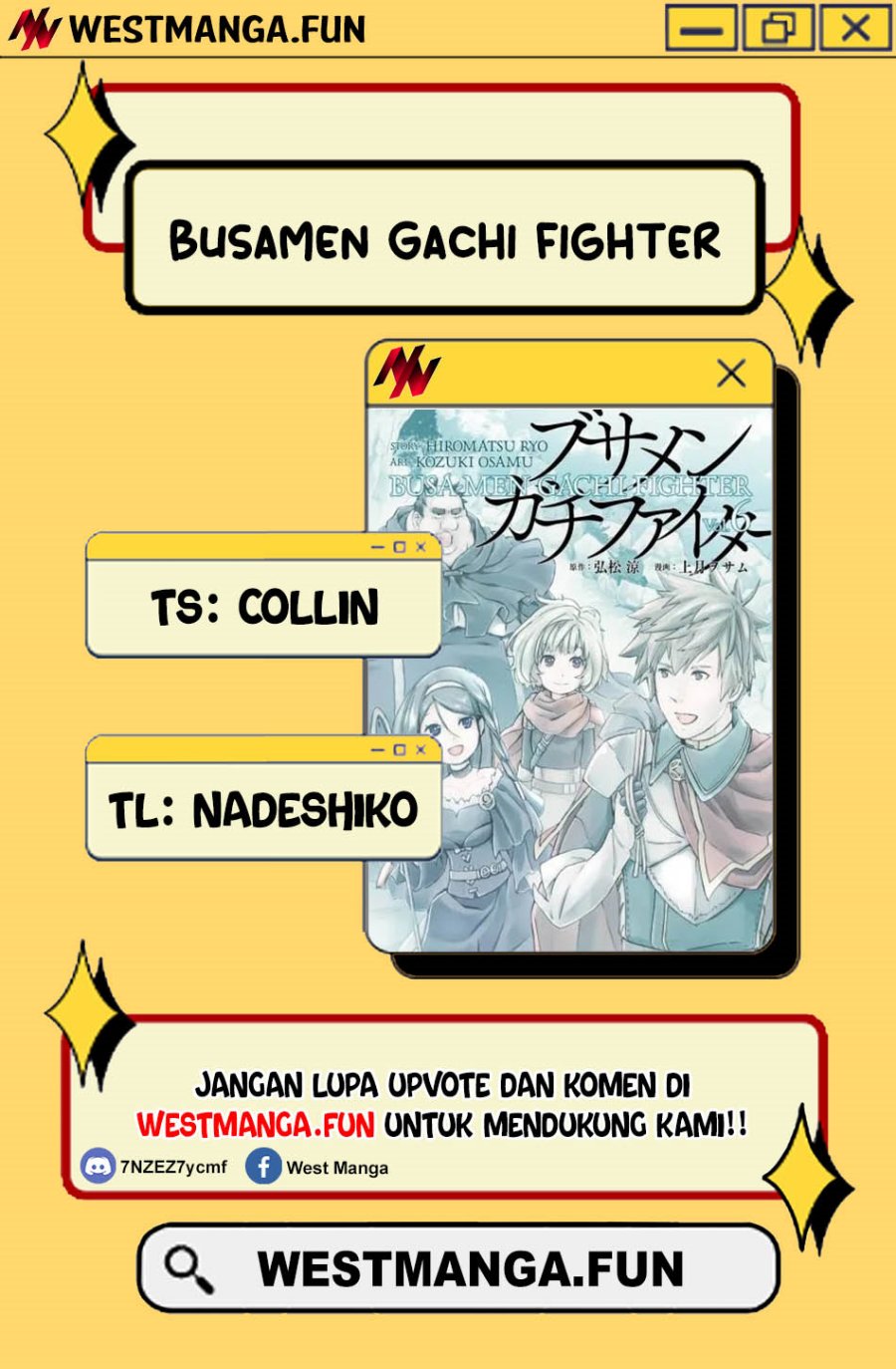 Busamen Gachi Fighter Bab 13 halaman 4
