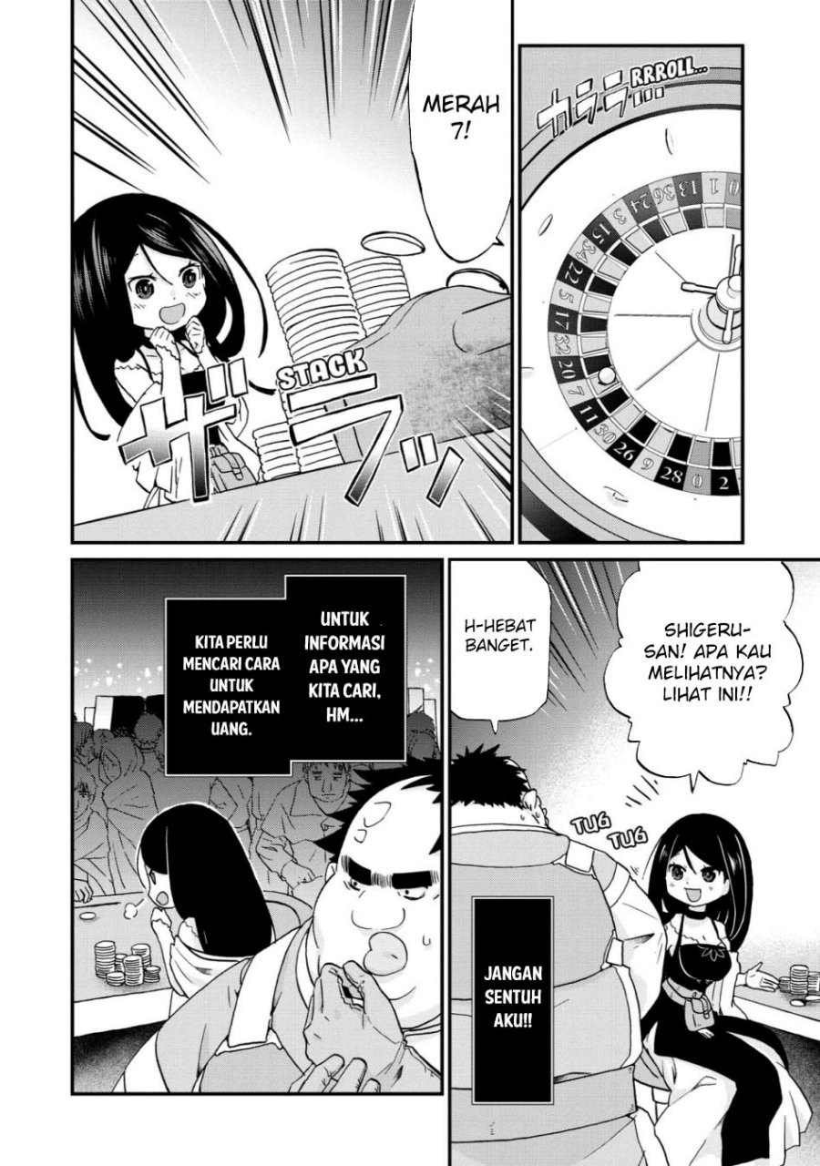 Busamen Gachi Fighter Bab 13 halaman 9