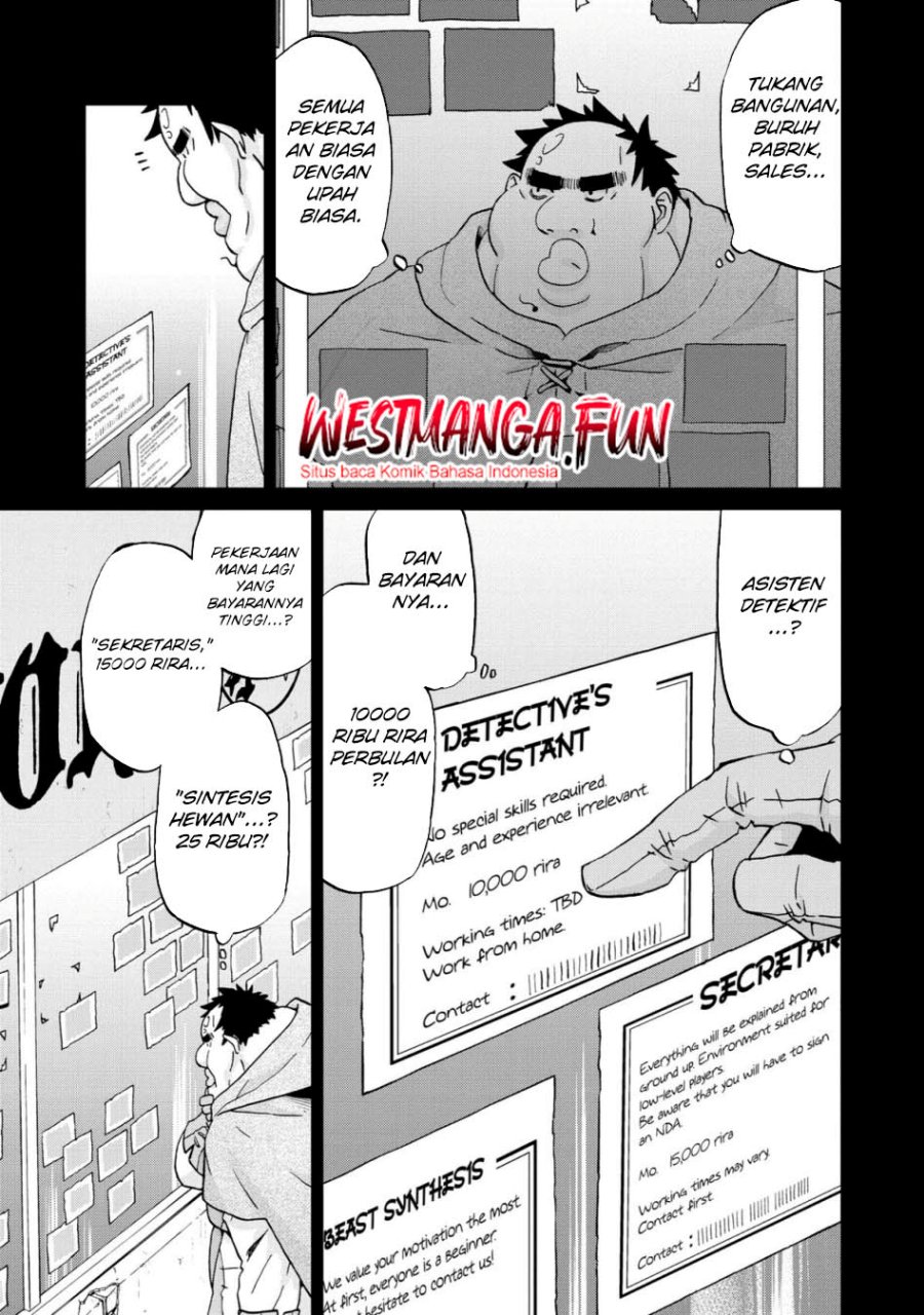 Busamen Gachi Fighter Bab 13 halaman 14