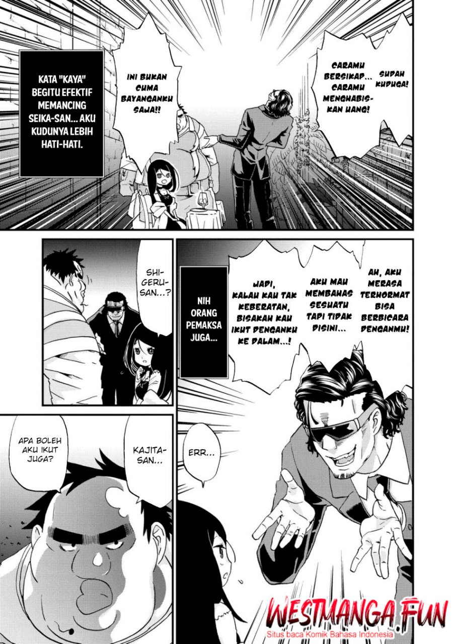 Busamen Gachi Fighter Bab 13 halaman 25