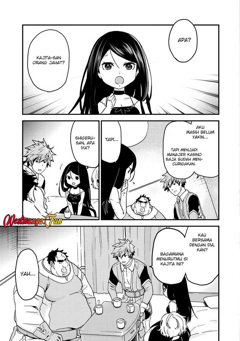 Busamen Gachi Fighter chapter 14 halaman 5