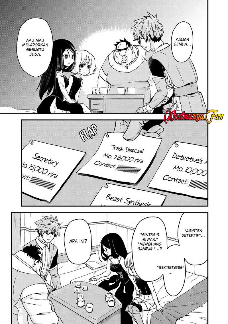Busamen Gachi Fighter chapter 14 halaman 9