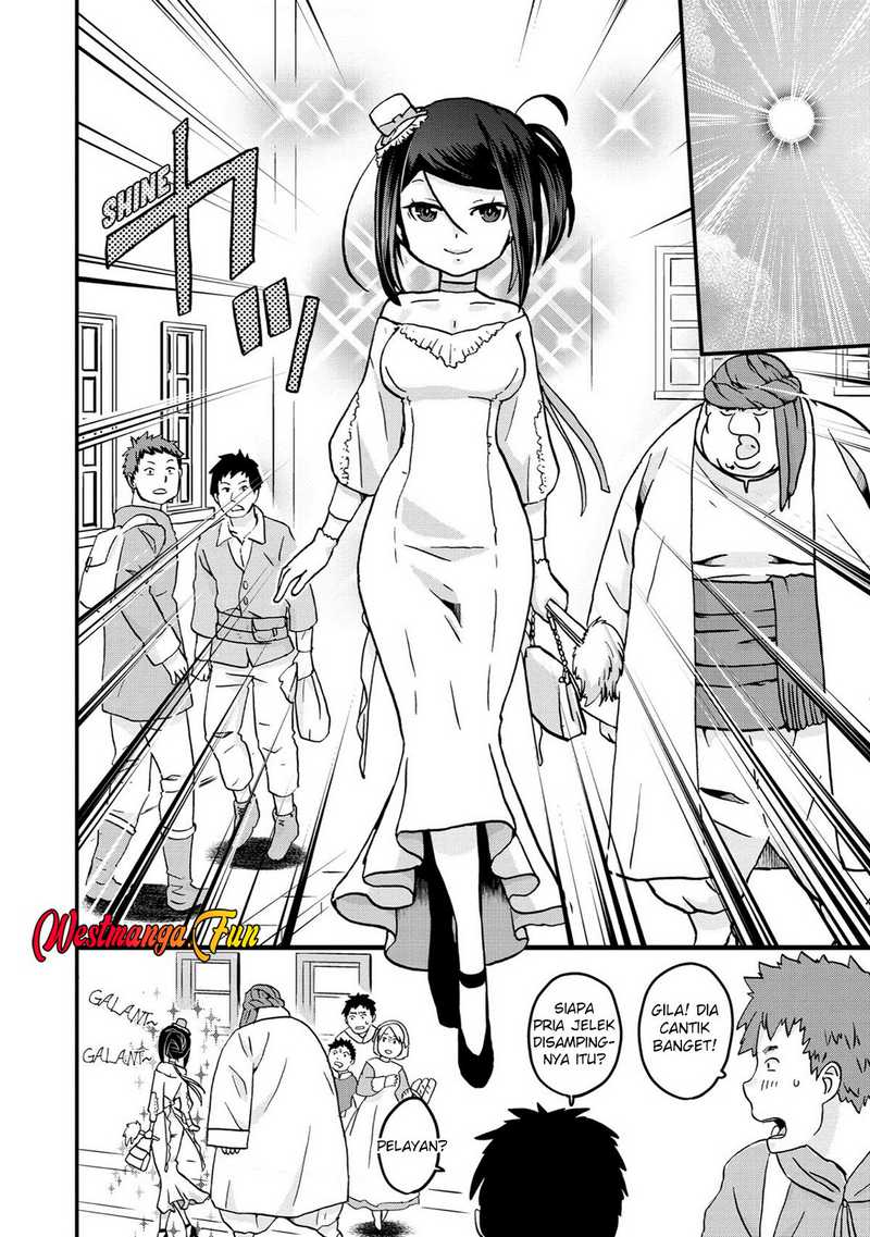 Busamen Gachi Fighter chapter 14 halaman 33