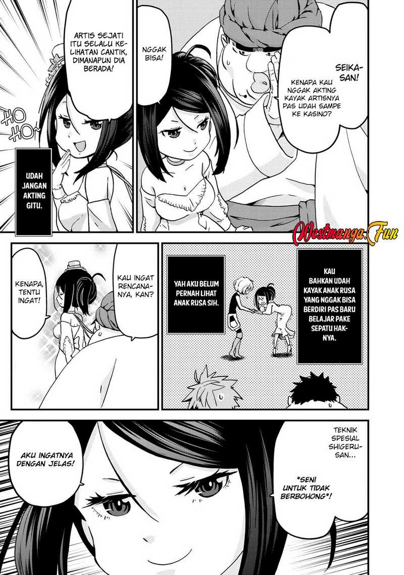 Busamen Gachi Fighter chapter 14 halaman 34