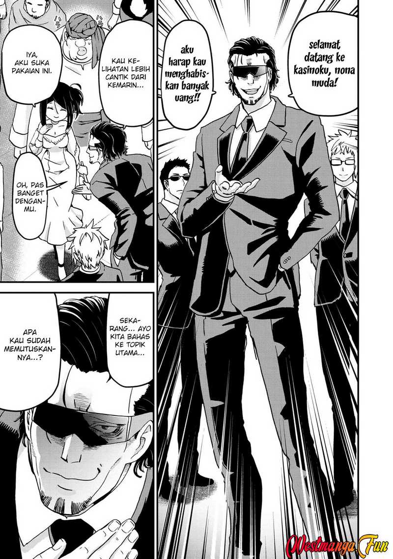 Busamen Gachi Fighter chapter 14 halaman 36