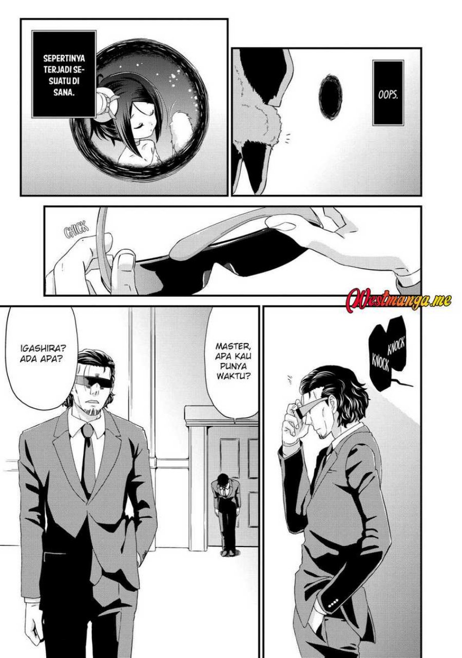 Busamen Gachi Fighter chapter 15 halaman 34