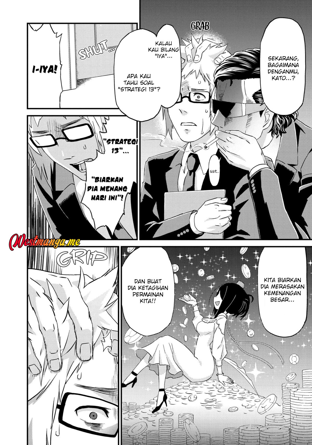 Busamen Gachi Fighter chapter 16 halaman 6