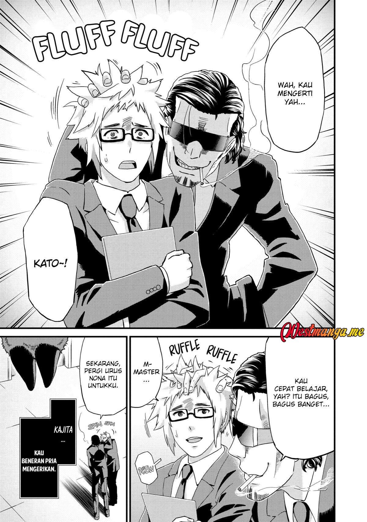Busamen Gachi Fighter chapter 16 halaman 7