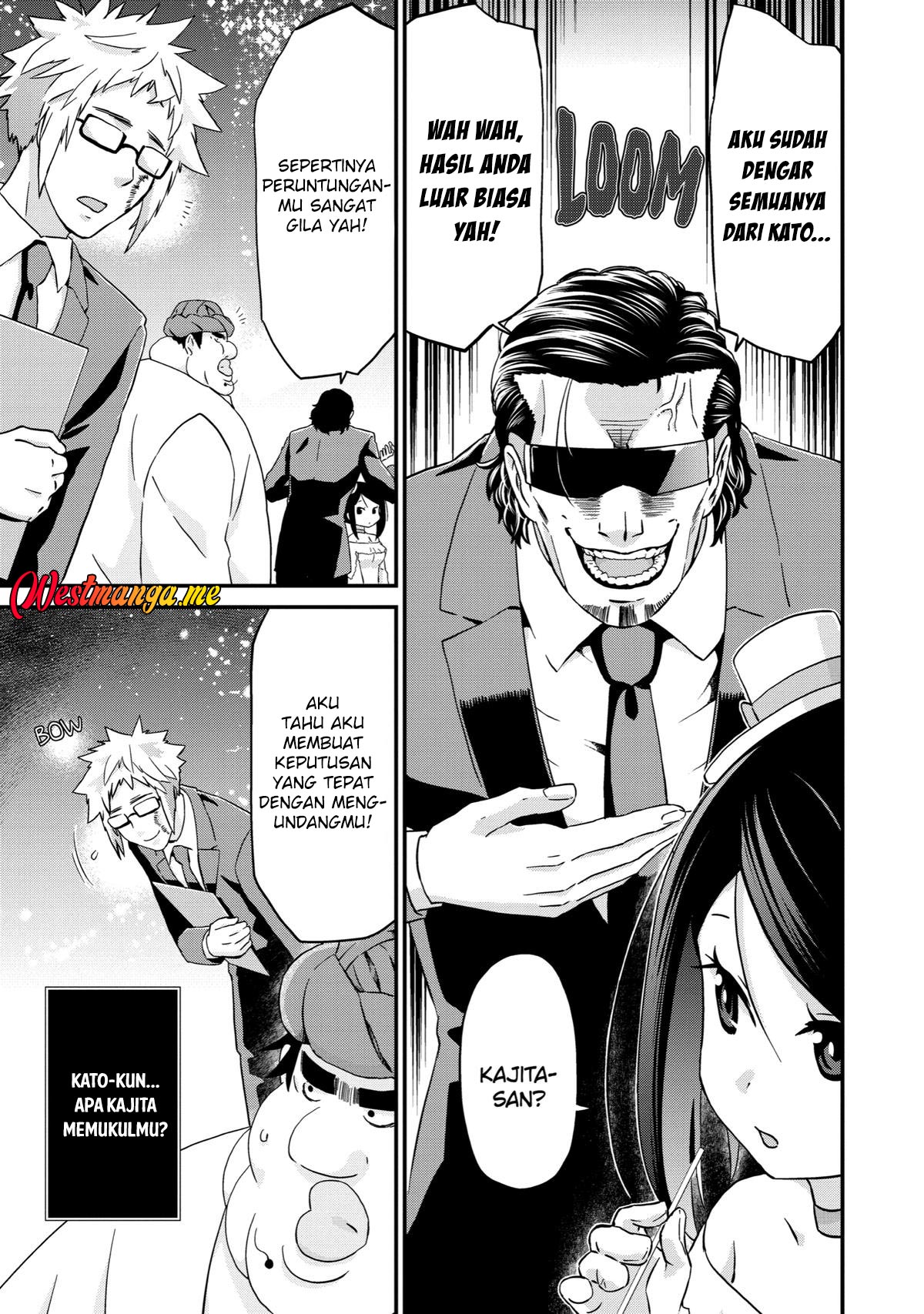 Busamen Gachi Fighter chapter 16 halaman 15