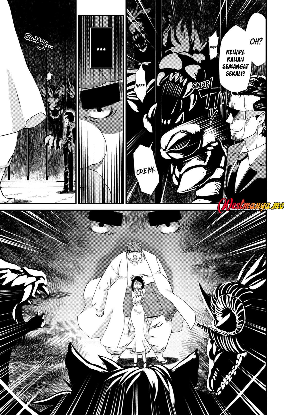 Busamen Gachi Fighter chapter 16 halaman 24