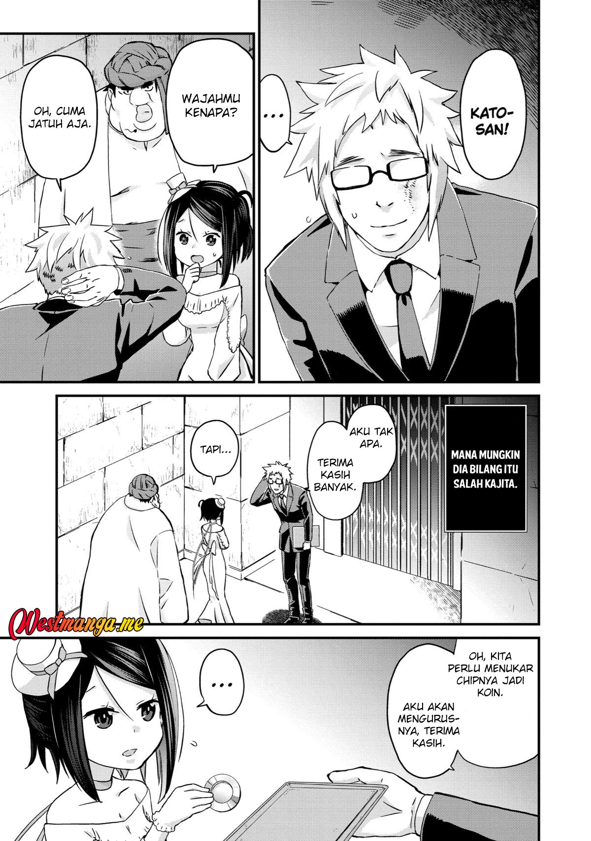Busamen Gachi Fighter chapter 16 halaman 30
