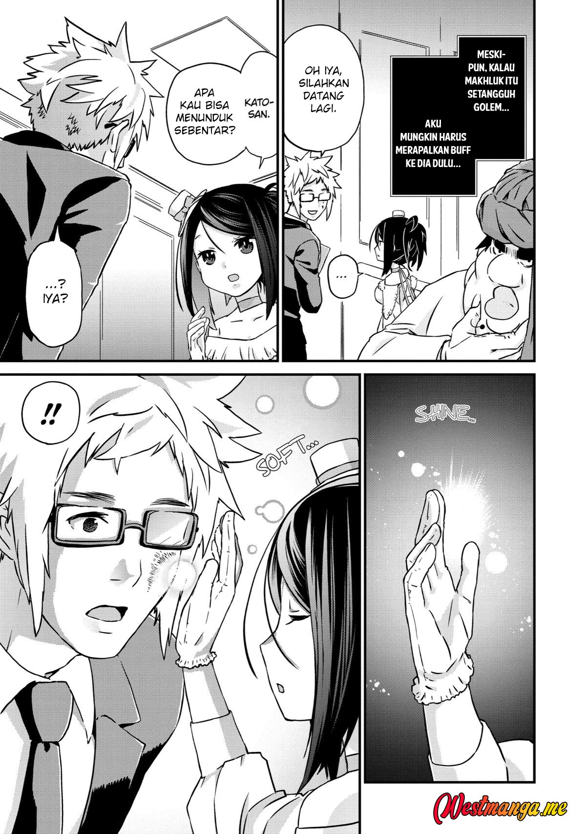 Busamen Gachi Fighter chapter 16 halaman 32