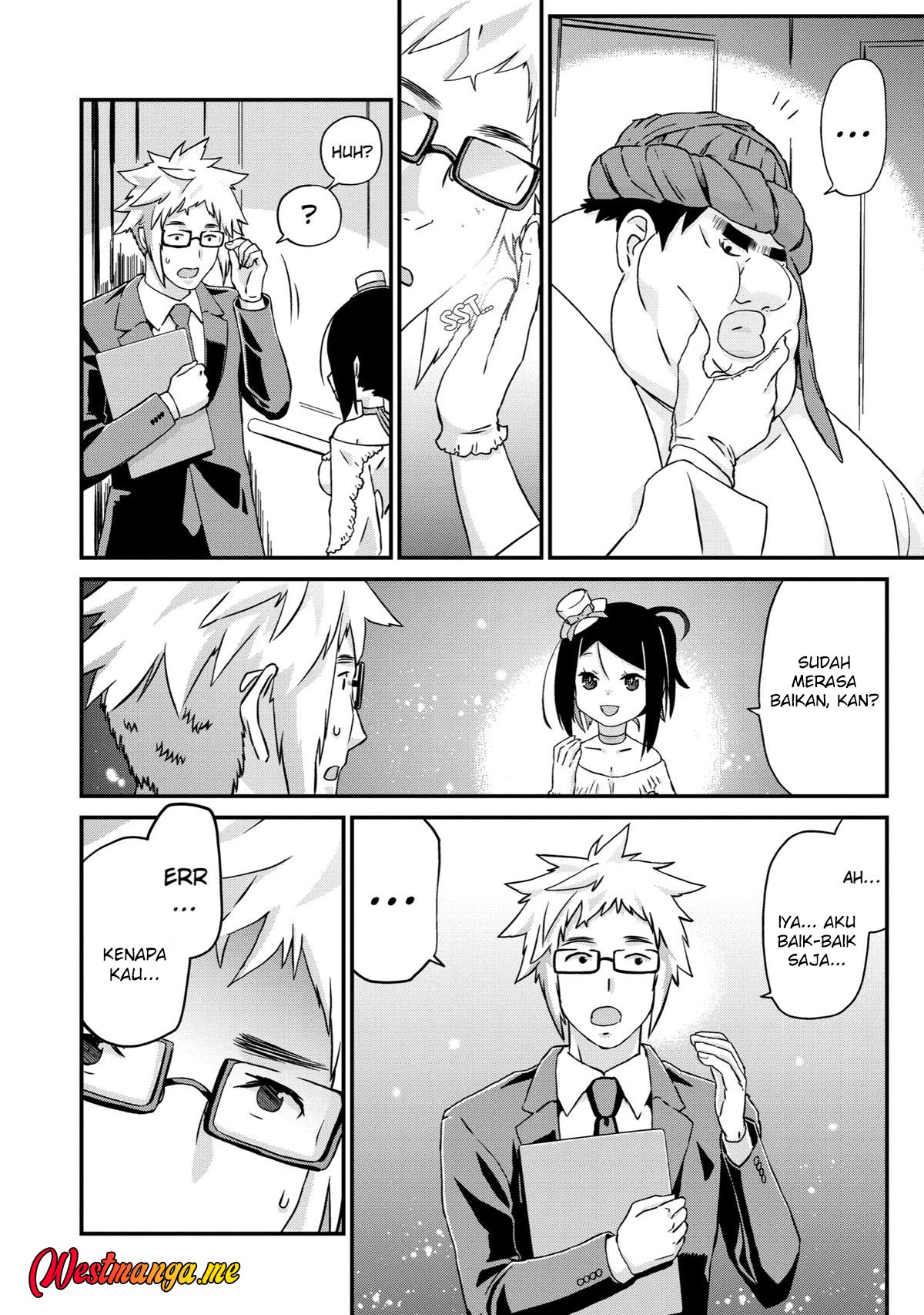Busamen Gachi Fighter chapter 16 halaman 33