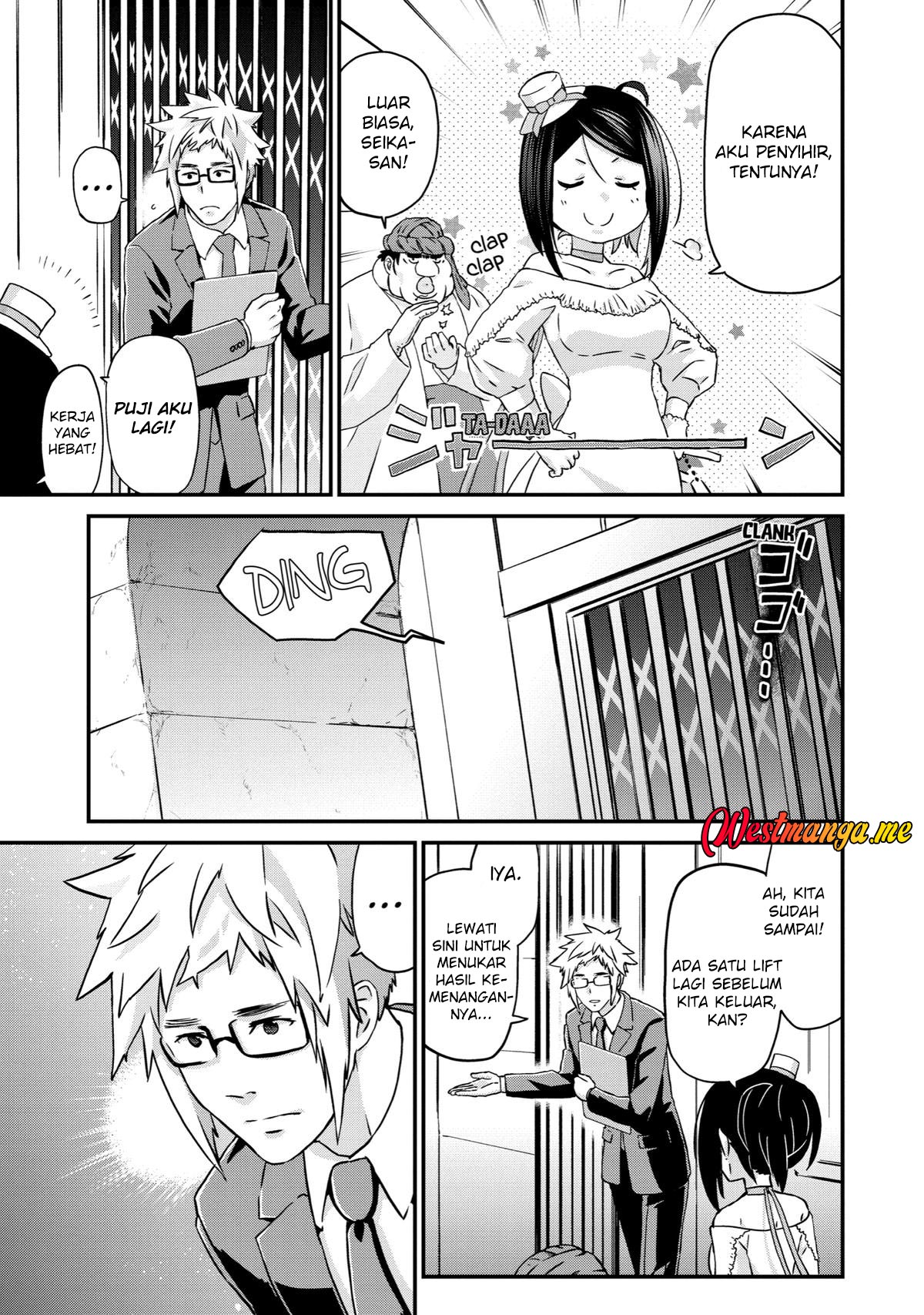 Busamen Gachi Fighter chapter 16 halaman 34