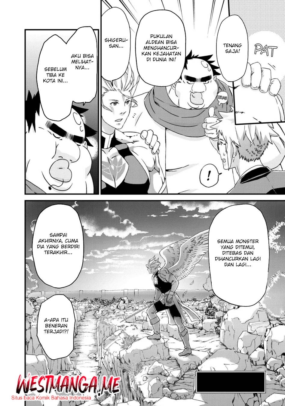 Busamen Gachi Fighter Bab 17 halaman 19