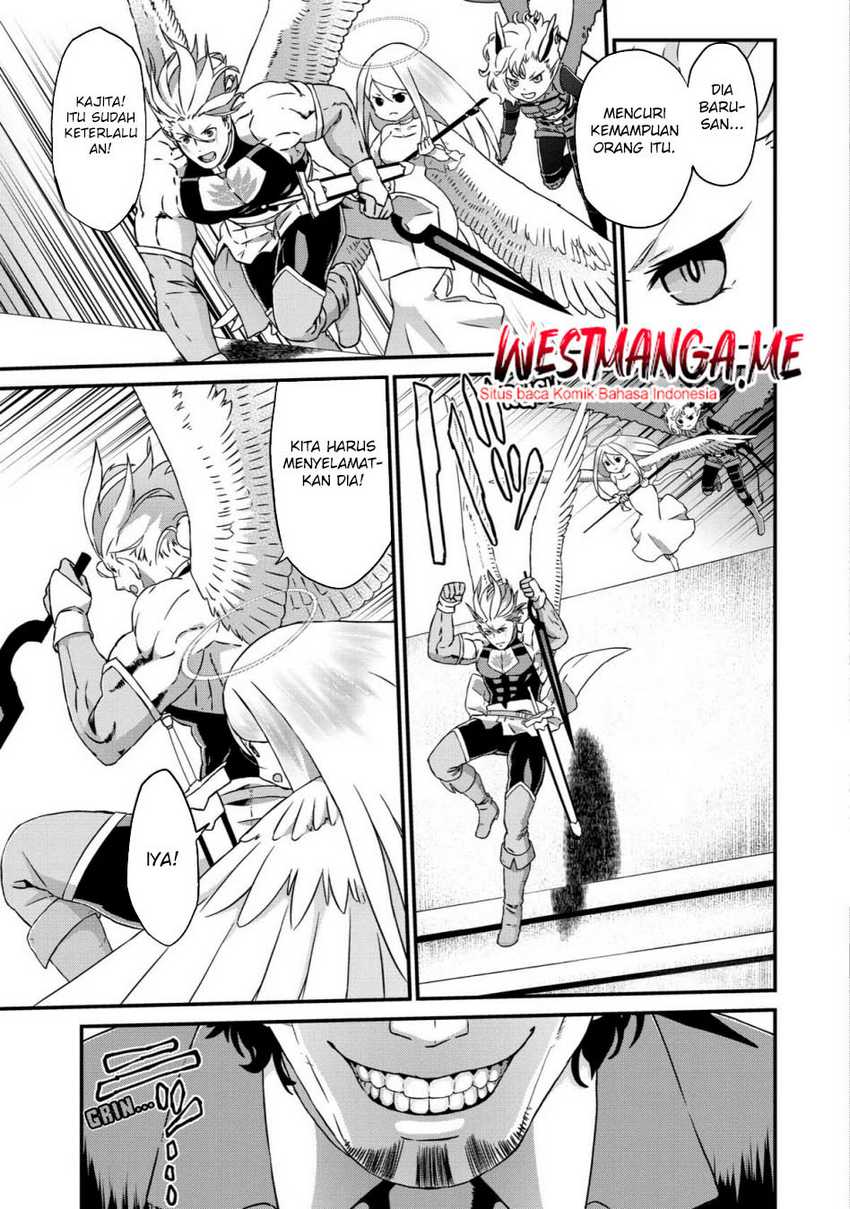 Busamen Gachi Fighter chapter 18 halaman 5